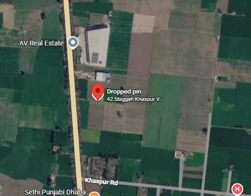 42.5 Bigha Agricultural Land in Khaspur Village, Banur — flat for sale in Banur, Mohali | real estate agent mohali, invest in mohali | Realty Holding and Management Consultants